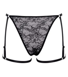 Straps-Slip mit Schenkelriemen