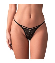 String plus Strapsgurt aus Spitze