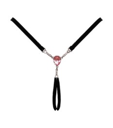 String "Luiza" mit Stickerei hinten