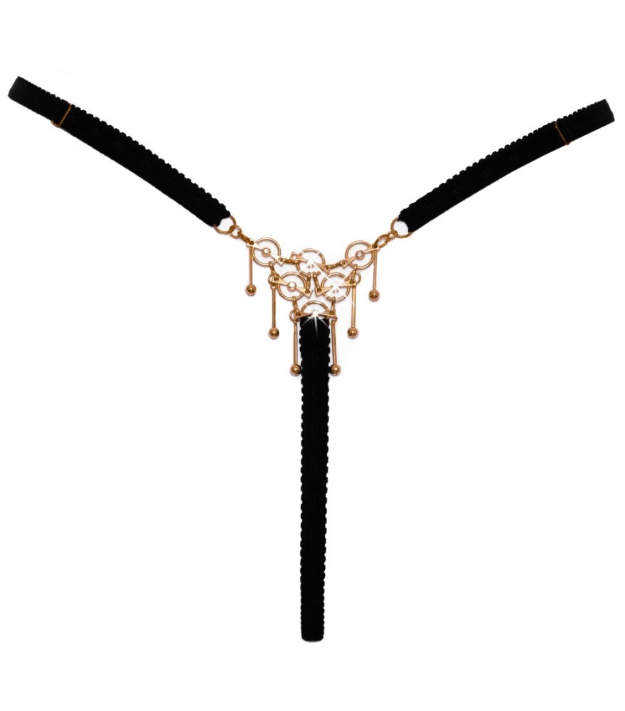 String mit elastischen Bändern