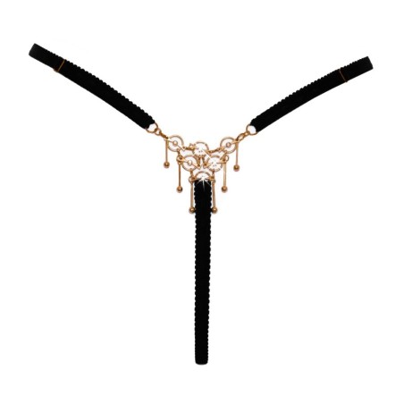 String mit elastischen Bändern