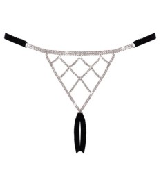 String mit elastischen Bändern