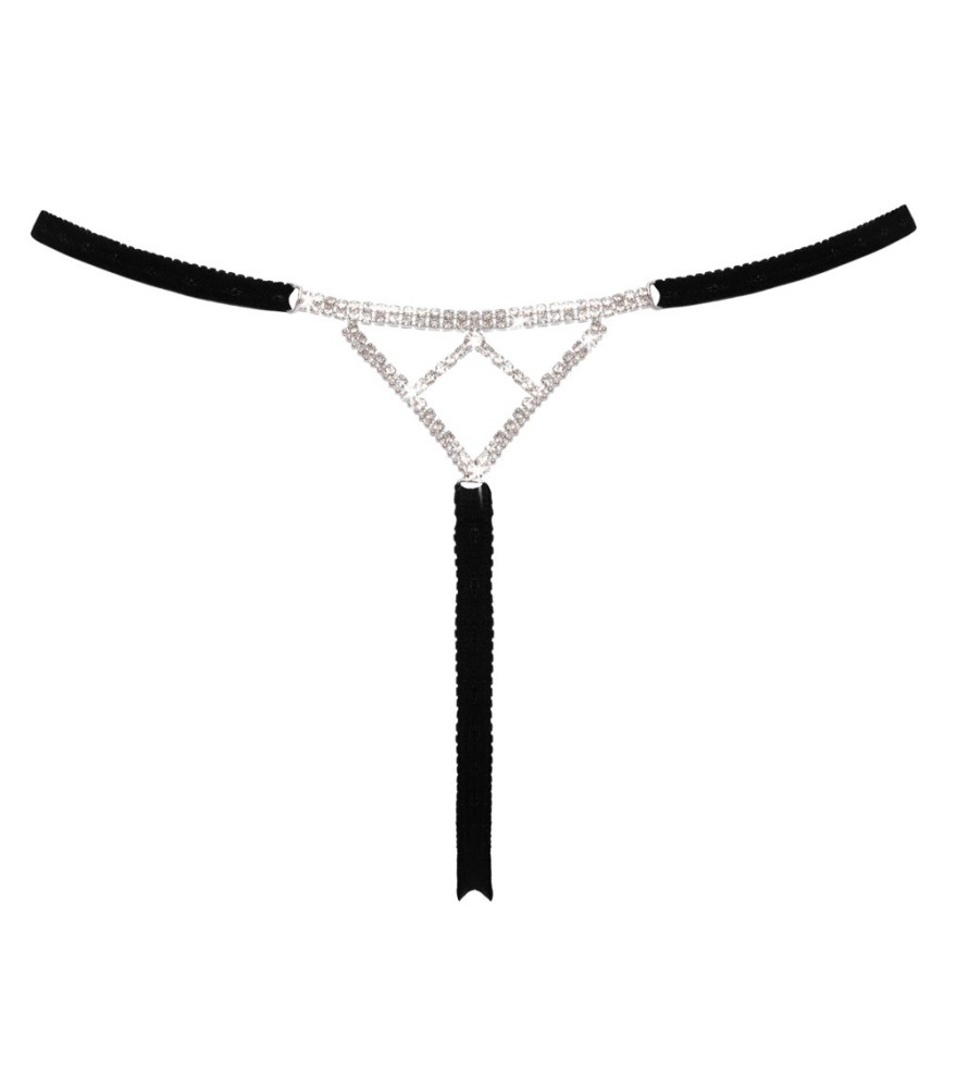 String mit Reißverschluss