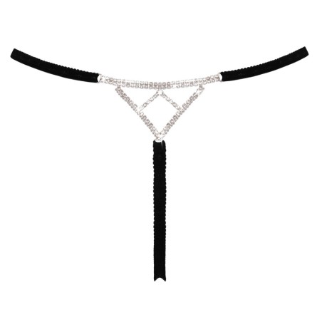 String mit Reißverschluss