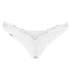 Ouvert-String „Arrowel“ aus Spitze und Tüll