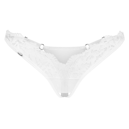 Ouvert-String „Arrowel“ aus Spitze und Tüll