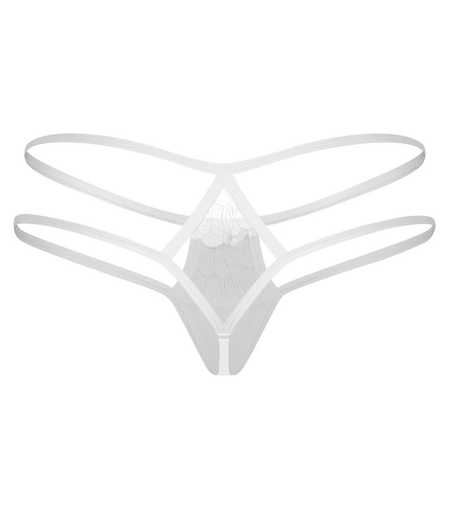 String mit elastischen Bändern