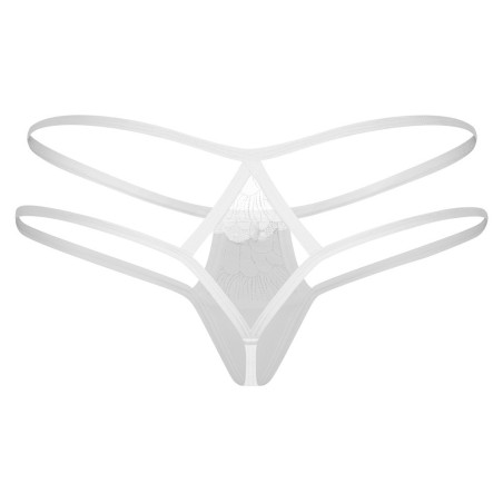 String mit elastischen Bändern