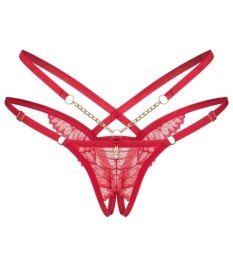 String mit elastischen Bändern