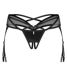 Straps-String ouvert „Dominna“