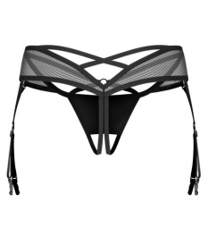 Straps-String ouvert „Dominna“