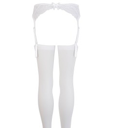 Riostring ouvert aus Tüllnetz und Powernet