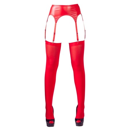 Strapsgurt plus Strümpfe