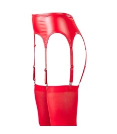 Riostring ouvert aus 2-farbiger Spitze mit Strassdetails