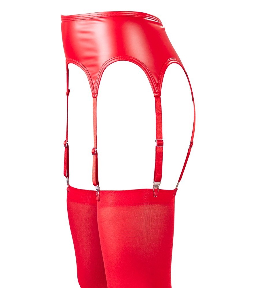 Riostring ouvert aus 2-farbiger Spitze mit Strassdetails