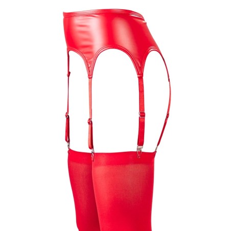 Riostring ouvert aus 2-farbiger Spitze mit Strassdetails