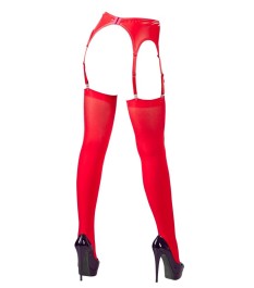 Riostring ouvert aus 2-farbiger Spitze mit Strassdetails