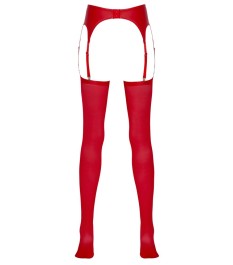 String im Powerwetlook mit seitlichen Hakenverschlüssen zum Öffnen