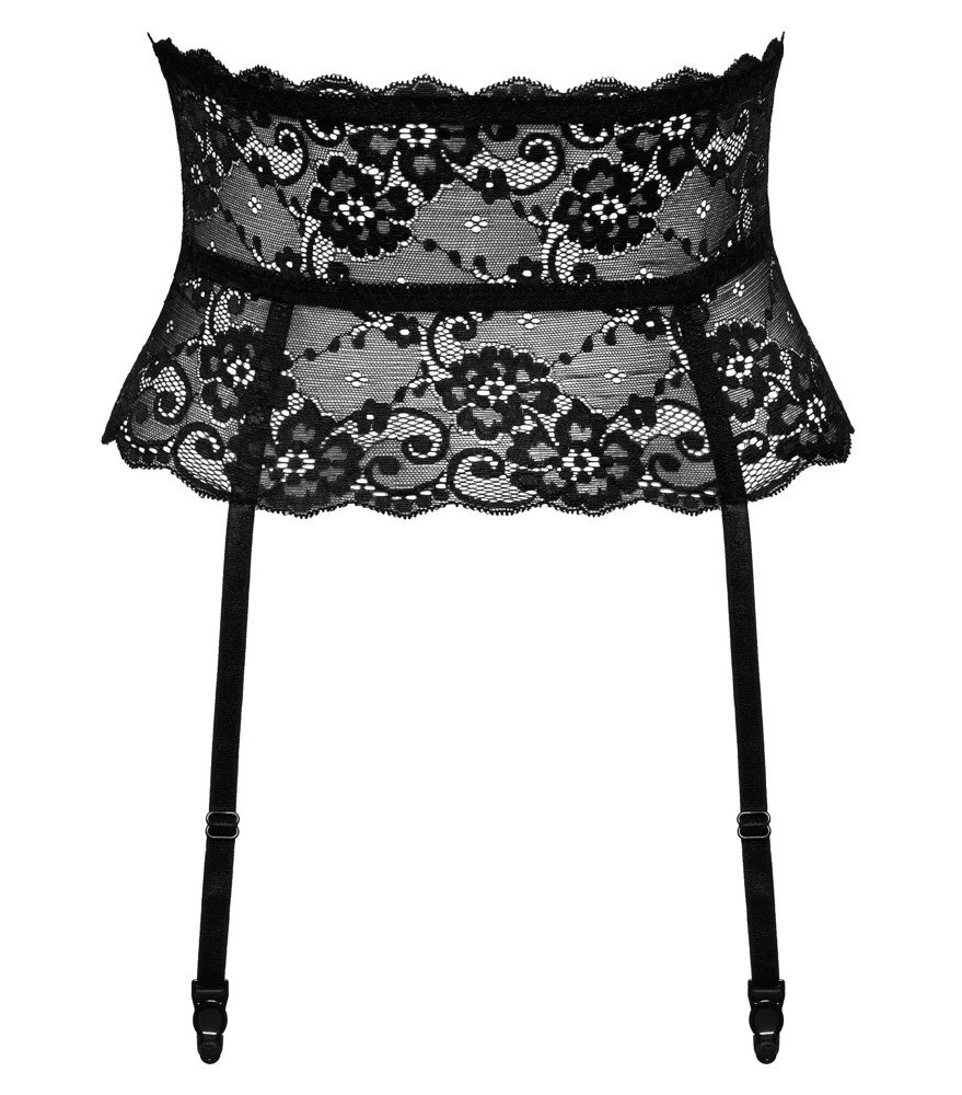 Strapsgurt aus feiner Spitze