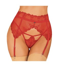 Strapsgürtel „Lonesia“ aus besticktem Tüll