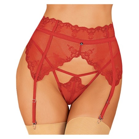 Strapsgürtel „Lonesia“ aus besticktem Tüll