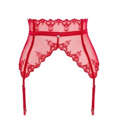 Strapsgürtel „Lonesia“ aus besticktem Tüll