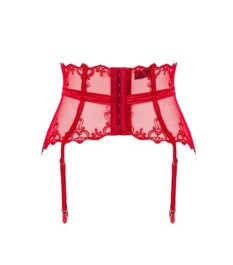 Strapsgürtel „Lonesia“ aus besticktem Tüll