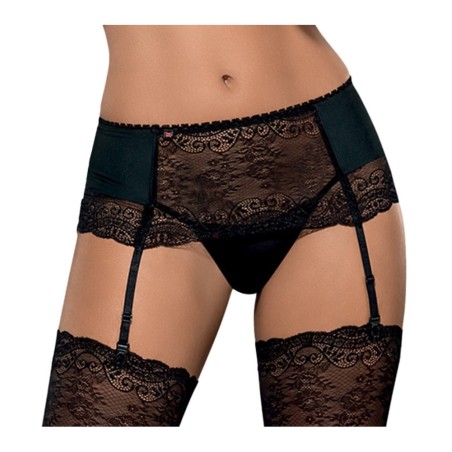 Strapsgurt plus String „Miamor“ mit edler Spitze