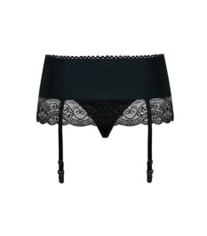 Stringrock aus Powernet und Spitze