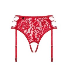 Straps-String ouvert „Rediosa“ aus weicher Stretchspitze