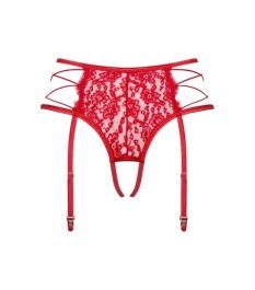 Straps-String ouvert „Rediosa“ aus weicher Stretchspitze