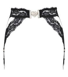 Strapsgürtel aus feiner Spitze