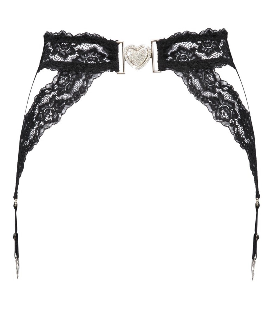 Strapsgürtel aus feiner Spitze