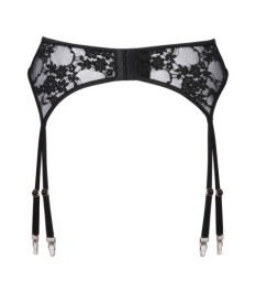 Strapsgürtel aus weicher elastischer Blütenspitze