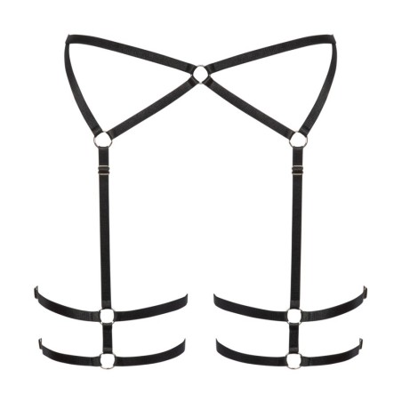 Harness aus weichen Stretchriemen