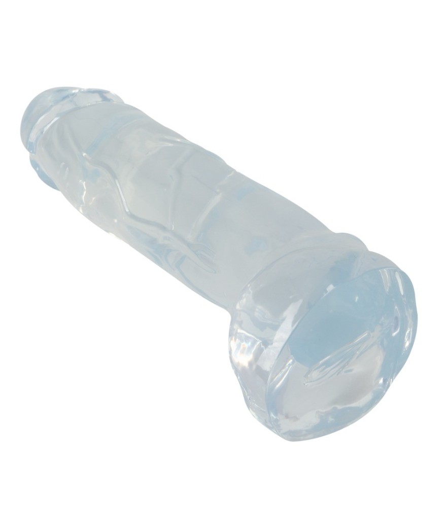 Penishülle „Bull Power“ aus Latex mit verstellbarem Umschnallgurt