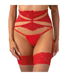 Strapsgürtel „Matildea“ aus Netztüll und Spitze