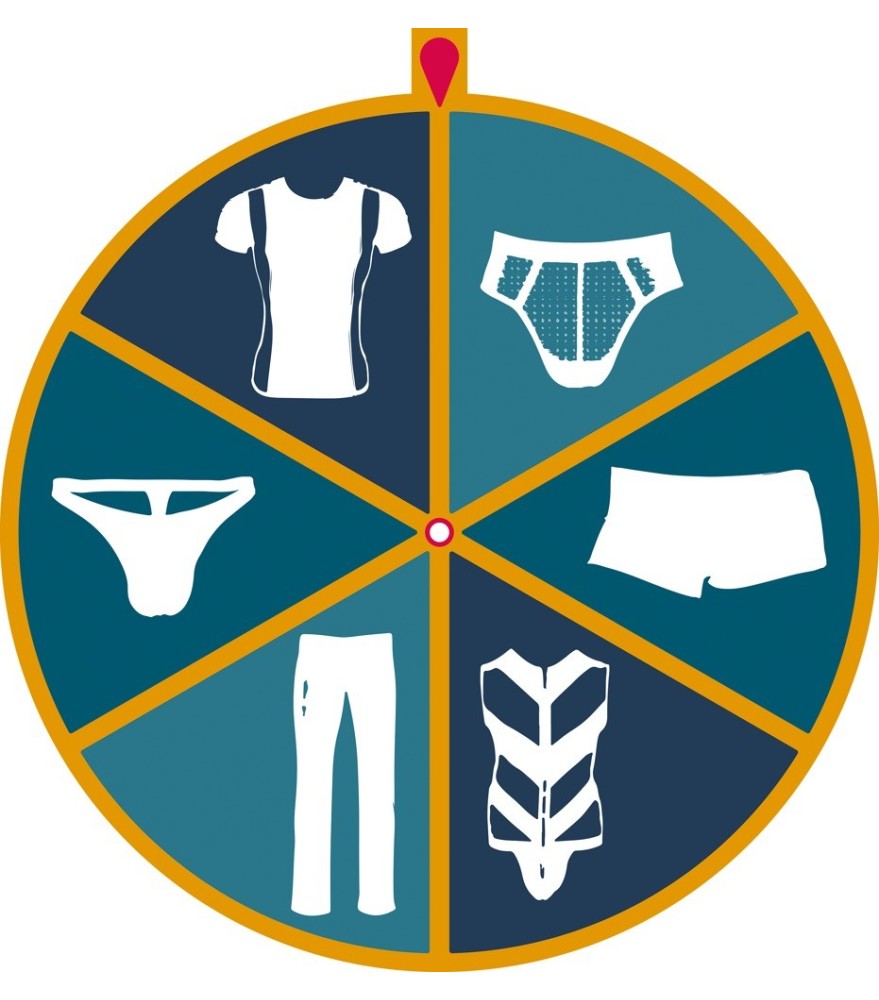 Wäsche-Überraschung für IHN