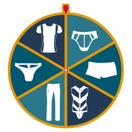 Wäsche-Überraschung für IHN