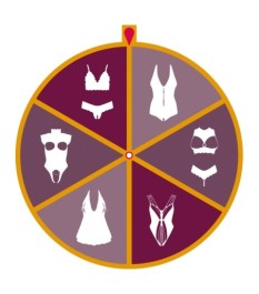 String „Larisya“ mit Spitzenfront