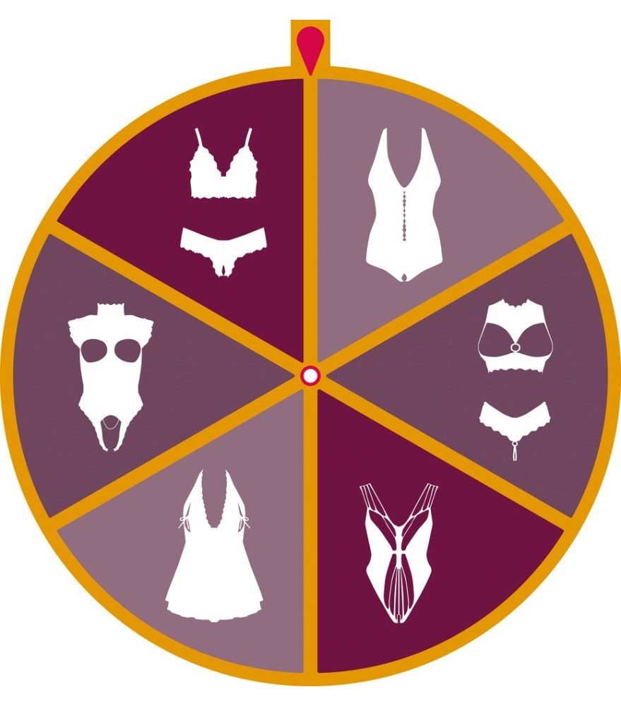 Dessous-Überraschung für Frauen