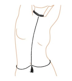 Halsband mit Bikinikette