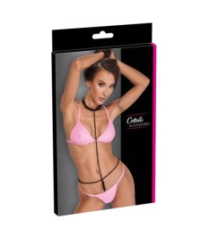 Halsband mit Bikinikette