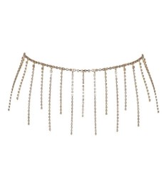 Bauchkette mit Strass