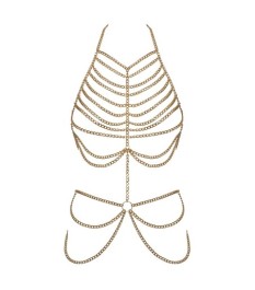 Körperkette in Zweiteiler-Optik