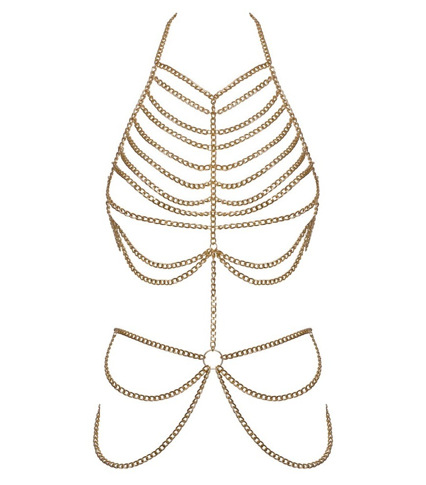 Körperkette in Zweiteiler-Optik