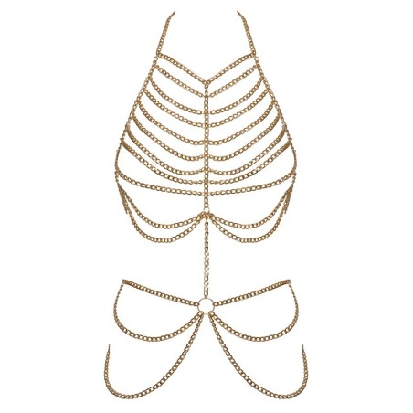 Körperkette in Zweiteiler-Optik