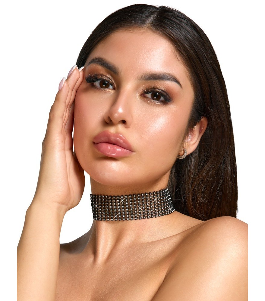 Strass-Halsband