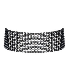 Strass-Halsband, verstellbar