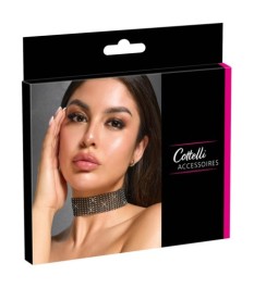 Strass-Halsband, verstellbar